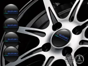 Suzuki Édition Décalques Roues Autocollants Résine de Qualité